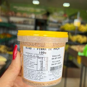 imagem do produto Fibra de maca de 100g