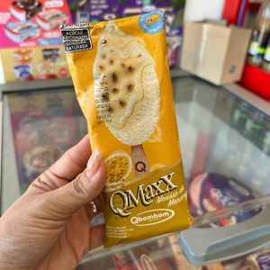 imagem do produto Picolé qmaxx maracujá 75g