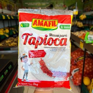 imagem do produto Massa pronta tapioca Amarfil 1kg