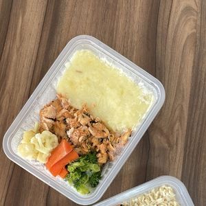 imagem do produto Marmita Básica De Baixa Caloria (277kcal)