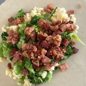 imagem do produto Pastel de Brócolis, bacon e queijo 