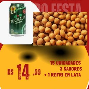 imagem do produto Ki lanche(1)                             15 salgadinhos + 1 refri lata