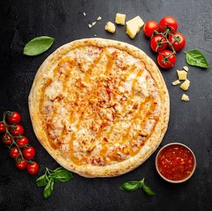 imagem do produto Pizza broto (frango com Requeijão)