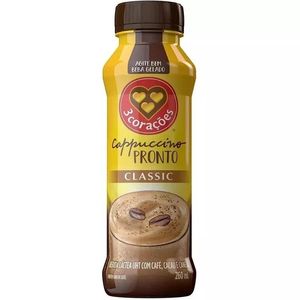 imagem do produto BEBIDA- CAPPUCINO CLASSICO
