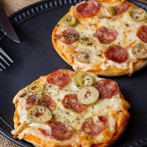 imagem do produto Pizza broto (calabresa)