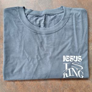 imagem do produto Camiseta CINZA - P