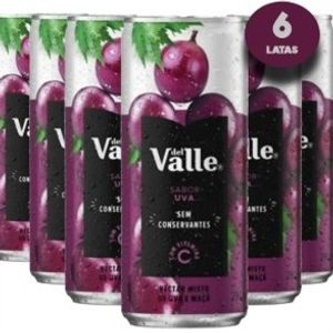 imagem do produto Suco Del Valle Uva (lata)