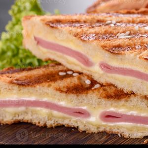 imagem do produto Torrada-Salame italiano e Queijo