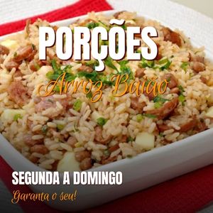 imagem do produto Arroz Baião de dois 