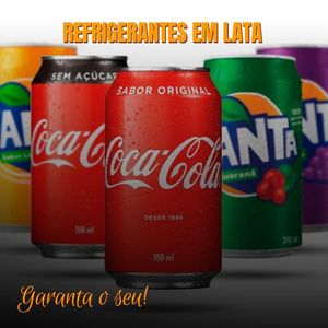 imagem do produto Refrigerante em lata
