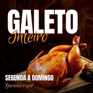 imagem do produto Galeto Inteiro