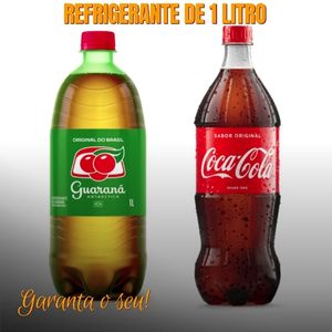 imagem do produto Refrigerante de 1 Litro