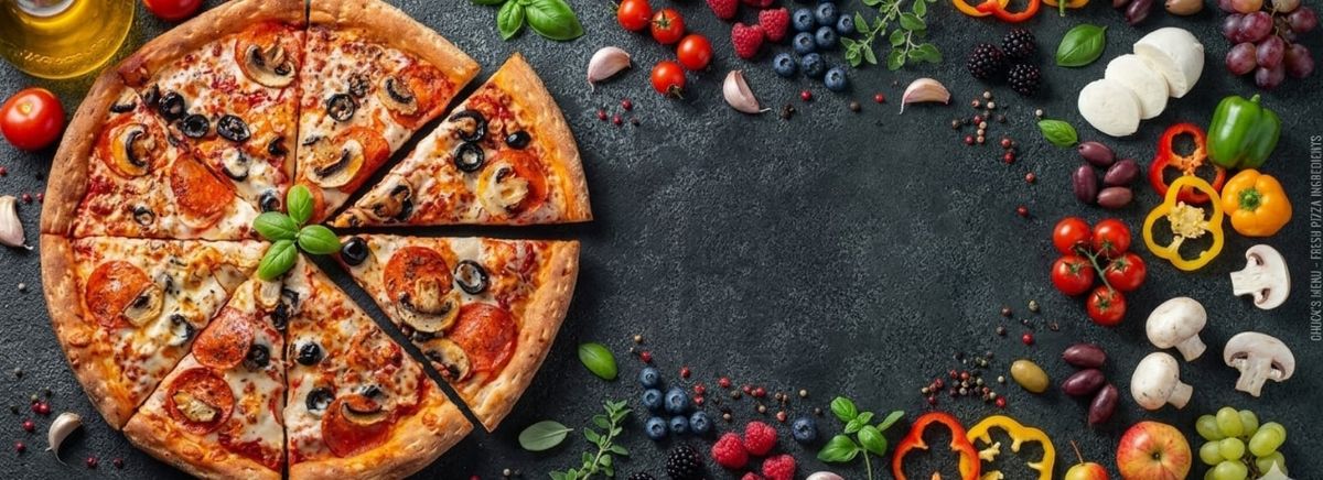 Pizzaria Santa Clara logo