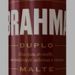 imagem do produto Cerveja Brahma Duplo Malte - lata 350ml