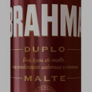 imagem do produto Cerveja Brahma Duplo Malte - lata 269ml