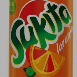 imagem do produto Sukita Laranja - lata 350ml