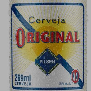 imagem do produto Cerveja Original - lata 269ml