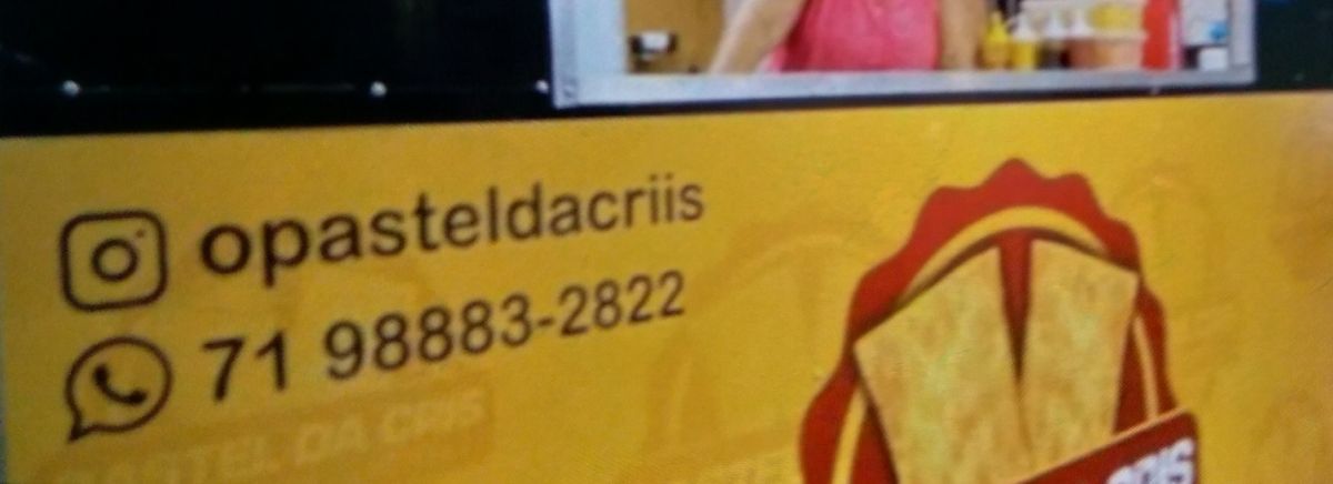 Pastel da Cris  logo