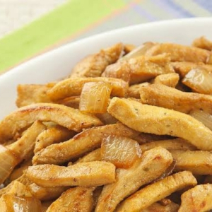 imagem do produto FRANGO EM CUBINHOS, ARROZ INTEGRAL E MIX DE LEGUMES