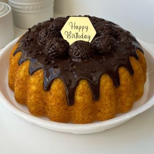 imagem do produto Bolo de Cenoura Supremo