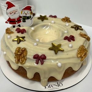 imagem do produto Bolo de Nozes Natalino