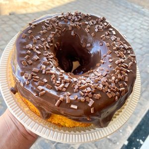 imagem do produto BOLO CASEIRO - CENOURA COM CHOCOLATE 