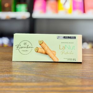 imagem do produto Wafer Biscoiteria Pistache 80g