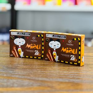 imagem do produto Tablete Miau ao Leite Zero Lactose 70g