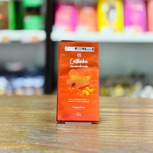 imagem do produto Tablete ao Leite com Castanha de Caju 100g