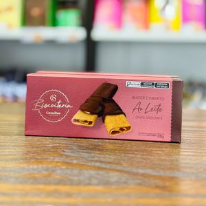 imagem do produto Wafer Biscoiteria Coberto ao Leite 80g