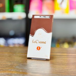 imagem do produto Tablete laCreme de Chocolate ao Leite 100g