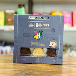 imagem do produto Caixa Brasão Harry Potter 140g
