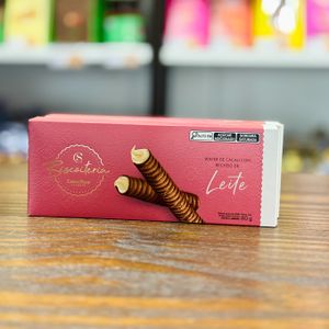 imagem do produto Wafer de Cacau Biscoiteria Recheio de Leite 80g