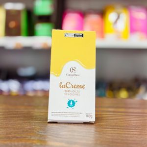imagem do produto Tablete laCreme Branco Zero Adição de Açúcar 100g