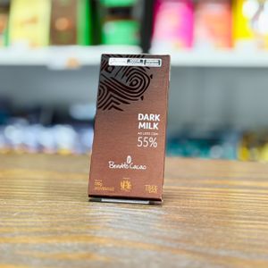 imagem do produto Tablete Dark Milk de Chocolate 55% Cacau 100g