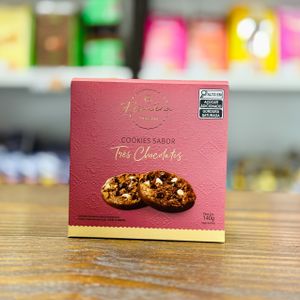 imagem do produto Cookies 3 Chocolates Sortidos 140g