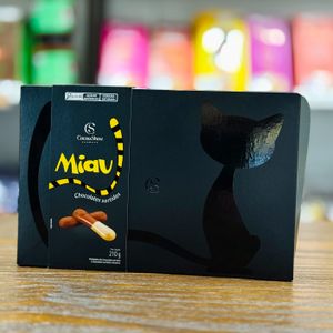 imagem do produto Caixa de Tabletes Miau 210g