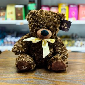 imagem do produto Pelúcia de Urso Marrom G