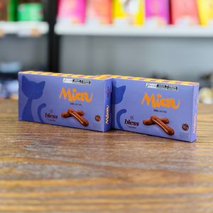 imagem do produto Tablete Miau Bless Zero Lactose ao Leite 70g
