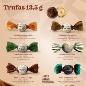 imagem do produto Mini Trufas 13,5g