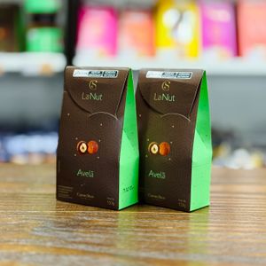 imagem do produto Drageado LaNut ao Leite e Avelã 150g