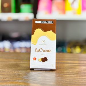 imagem do produto Tablete laCreme de Chocolate Mezzo 100g