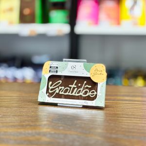 imagem do produto Tablete ao Leite Chocoarte Gratidão 40g