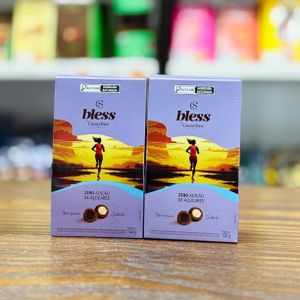 imagem do produto Drageado Bless Zero Adição de Açúcar Uva-passas e castanhas 150g