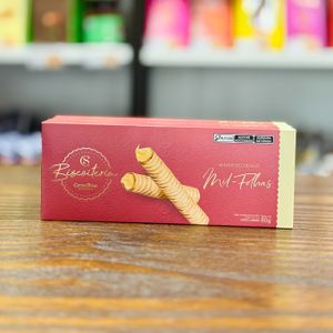 imagem do produto Wafer Biscoiteria Mil-Folhas 80g