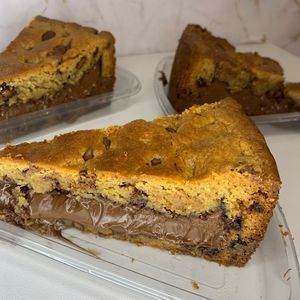imagem do produto Torta cookie de Nutella Puríssima 
