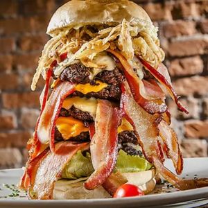 imagem do produto Master-torre de lanche premium