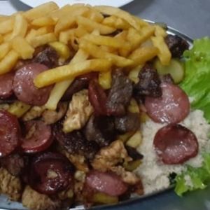 imagem do produto Petisco misto middle