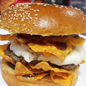 imagem do produto Master X- Nacho's chilken