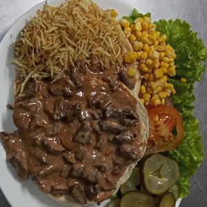 imagem do produto X- bagunça de carne executivo